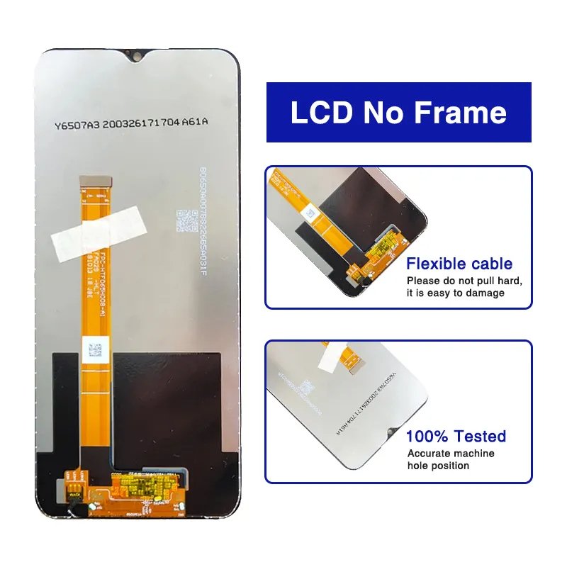 Mobile Phone LCD for Oppo A31 Pantalla LCD de Telefono Movil para Oppo A31