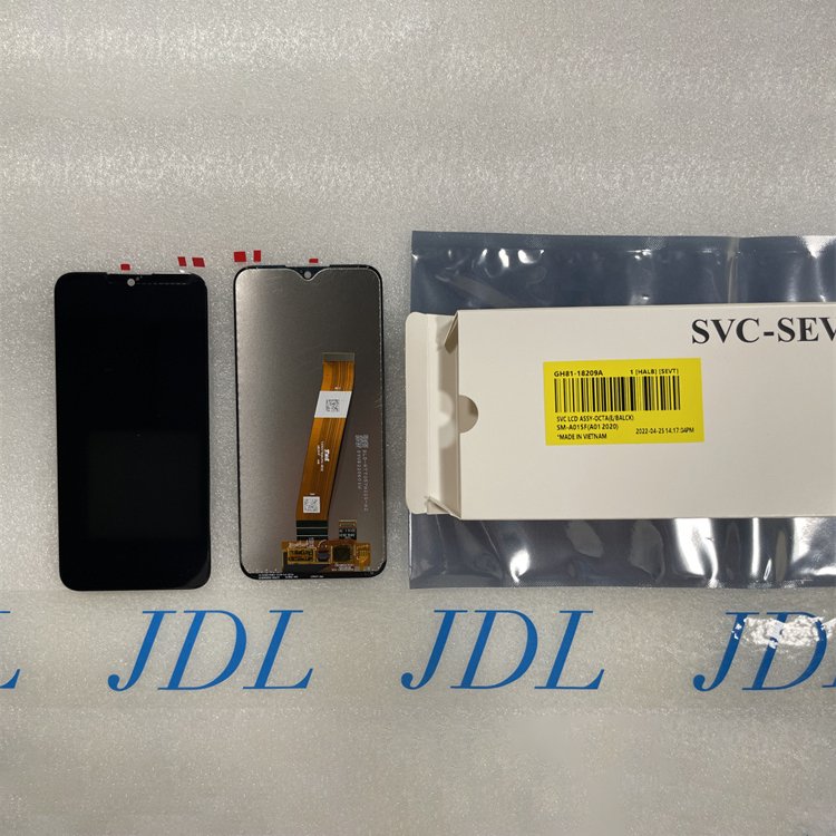 Manufacturers Wholesale Professional Mobile Phone Parts LCDS Touch Display Front Screen for Samsung Galaxy A01/A015F