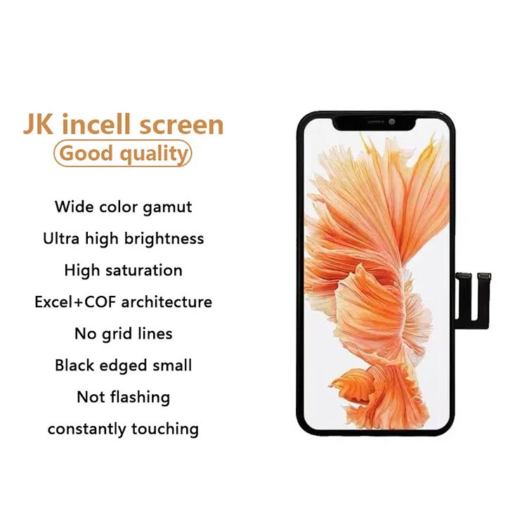 JK for iPhone 14 6.1" incell OLED LCD screen digital Display repair phone Touch Screen assembly