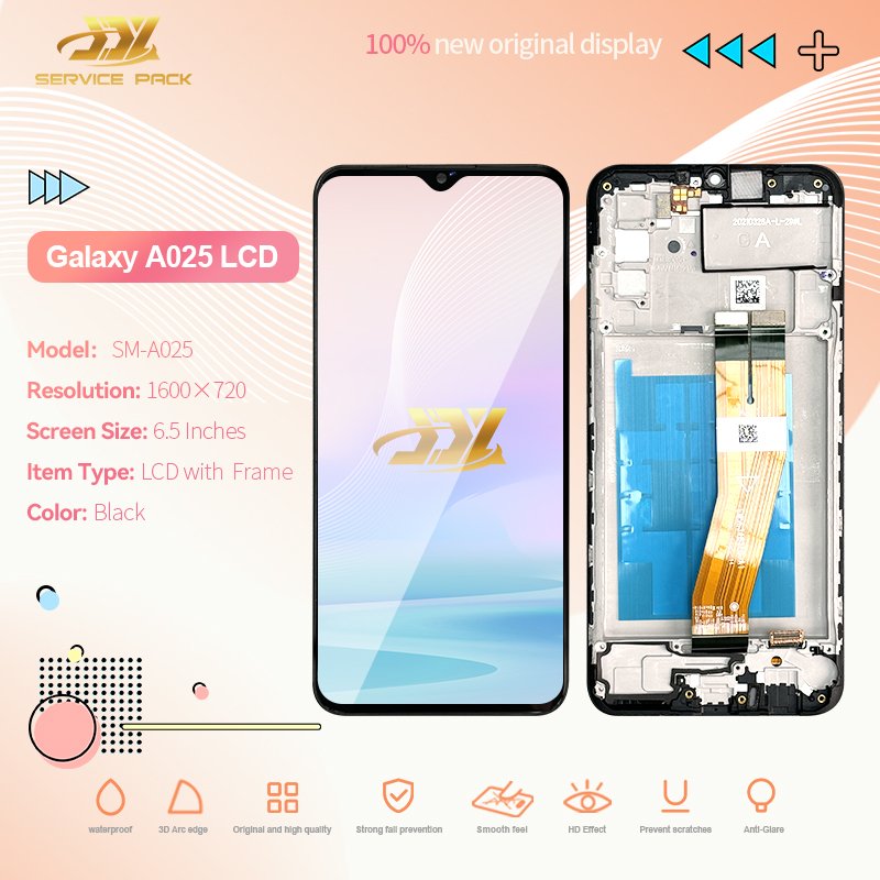 Cell phone screen wholesale For Samsung A02S LCD screen for Samsung A03S Pantalla For Samsung display screen Mobile phone LCD
