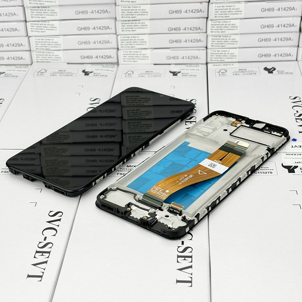 Cell phone screen wholesale For Samsung A02S LCD screen for Samsung A03S Pantalla For Samsung display screen Mobile phone LCD