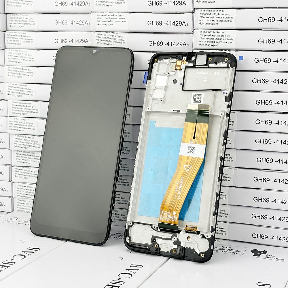Cell phone screen wholesale For Samsung A02S LCD screen for Samsung A03S Pantalla For Samsung display screen Mobile phone LCD