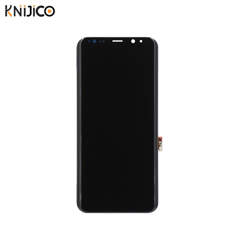 Original AMOLED Mobile Phone LCDS For Samsung Galaxy S8 Plus Display Touch Screen replacement Assembly