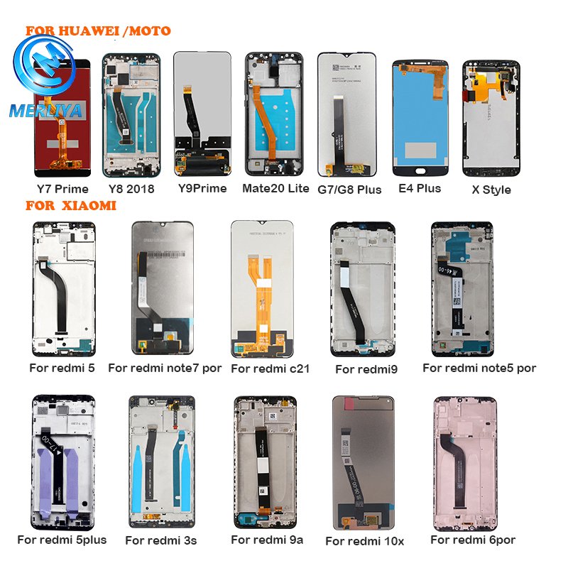 Full LCD Screen For Xiaomi Redmi 9 Power Lcd Display Full Assembly For Redmi 9 Power Mobile Phone Lcd
