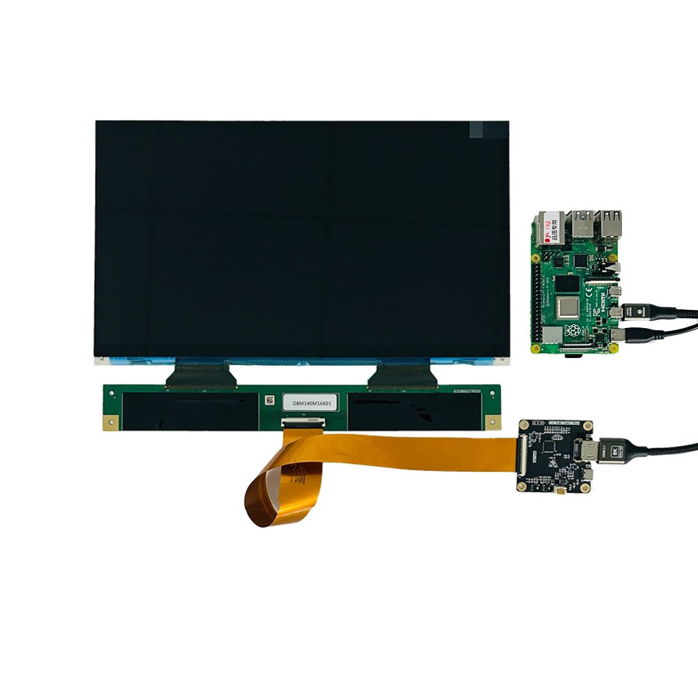 14 Inch 16k 15120*6230 MIPI Interface 3D Printer LCD Mono Display TFT LCD Screen Display