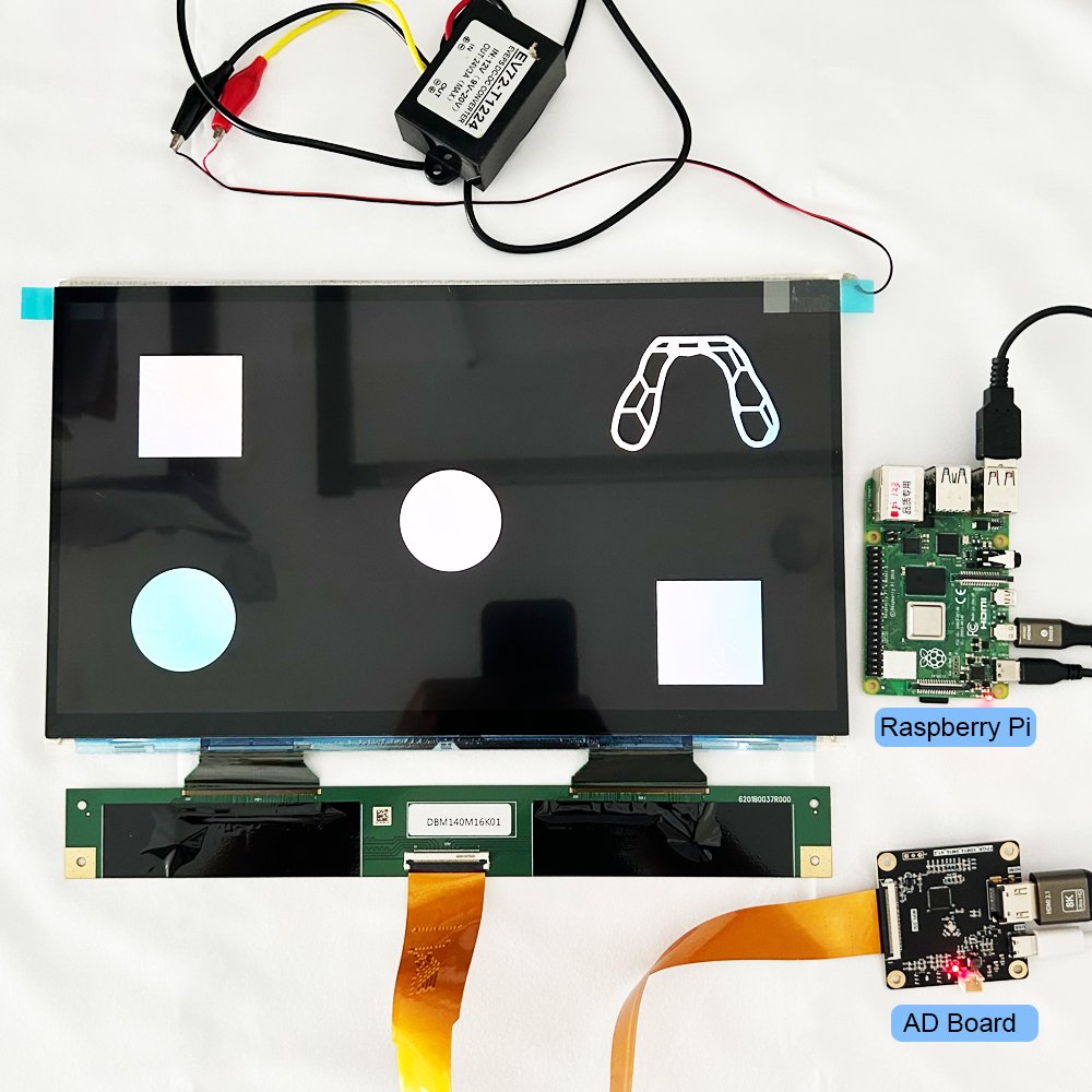 14 Inch 16k 15120*6230 MIPI Interface 3D Printer LCD Mono Display TFT LCD Screen Display
