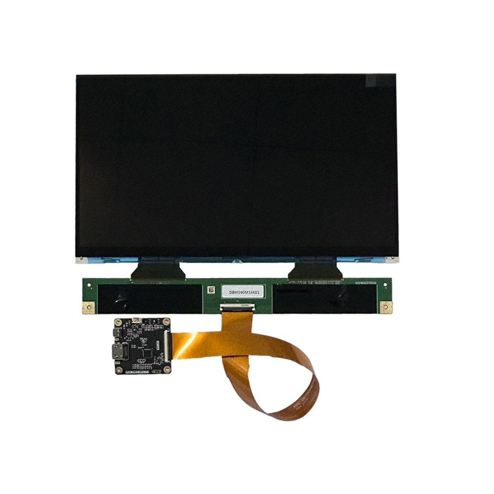 14 Inch 16k 15120*6230 MIPI Interface 3D Printer LCD Mono Display TFT LCD Screen Display