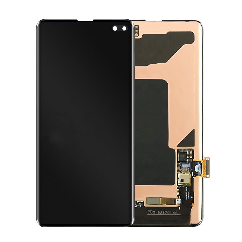 Original OLED With Frame Mobile Phone LCD Display Touch Screen For Samsung Galaxy S10 Mobile Phone LCDs For Samsung