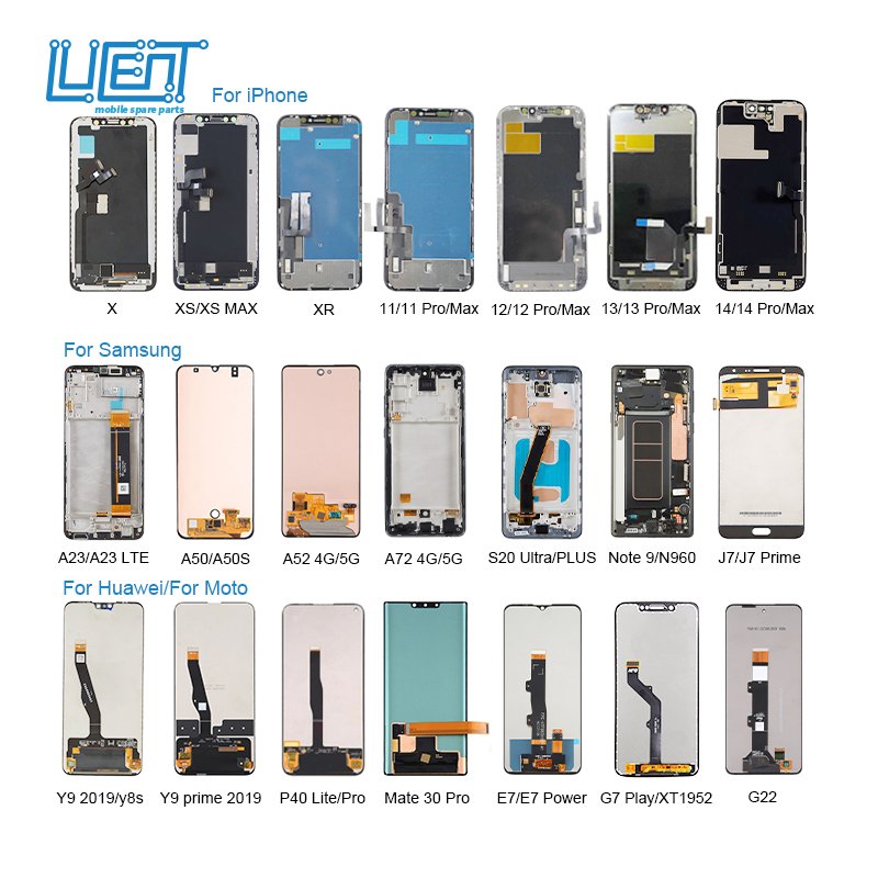 Wholesale price mobile screen 100% test mobile phone lcd screens lucent all models mobile phone screen replacement