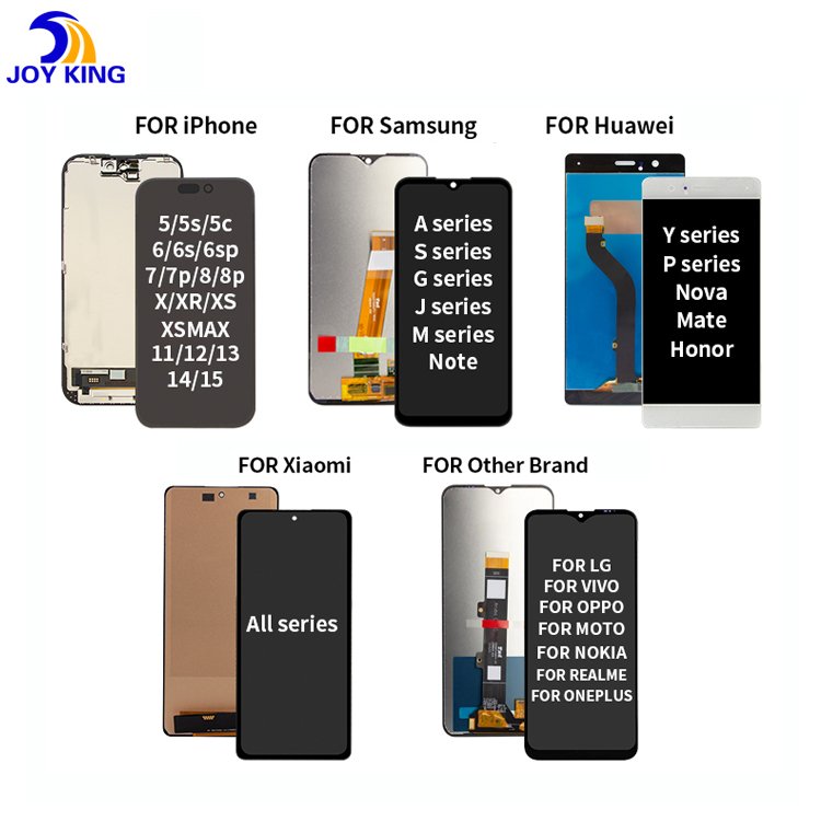 Mobile Phone LCD Display Screen For iPhone For Sumsung For Huawei For Android Smartphone LCD Replacement For Phone Accessories
