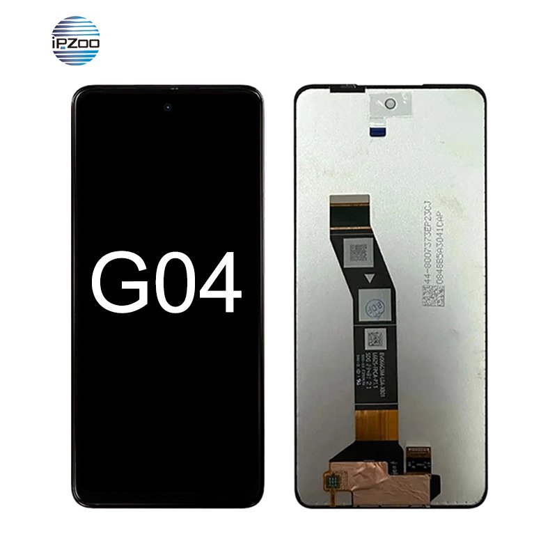 mobile phone LCDs for Motorola Moto G04 screen wholesale for Moto G04s display pantalla for Moto G04 XT2421 lcd screen