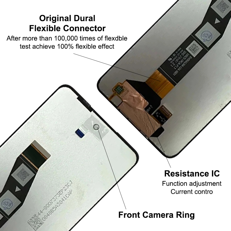 mobile phone LCDs for Motorola Moto G04 screen wholesale for Moto G04s display pantalla for Moto G04 XT2421 lcd screen