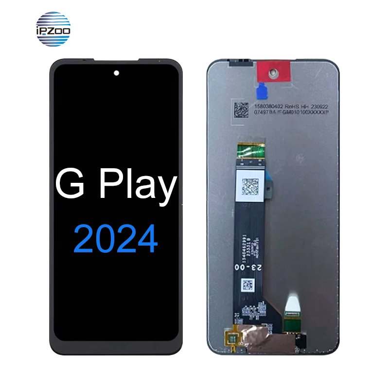 Mobile Phone LCDs for Motorola Moto G Play 2024 display lcd for Moto G Play 2024 pantalla for Moto G Play 2024 replacement