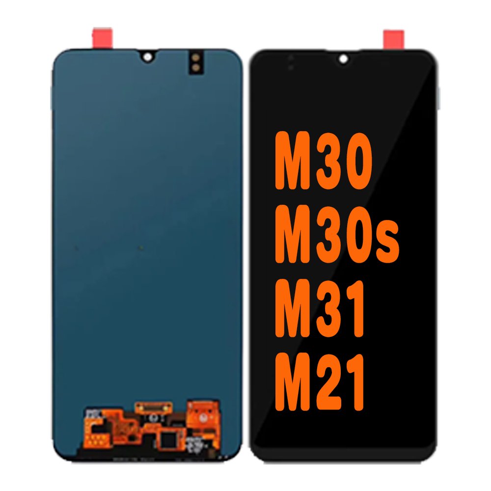 6.4 Inch Display Mobile Phone Lcds for Samsung Galaxya30 A50 A50s A30s M30 M30s M31 M21OLED Mobile Phone LCD Screen