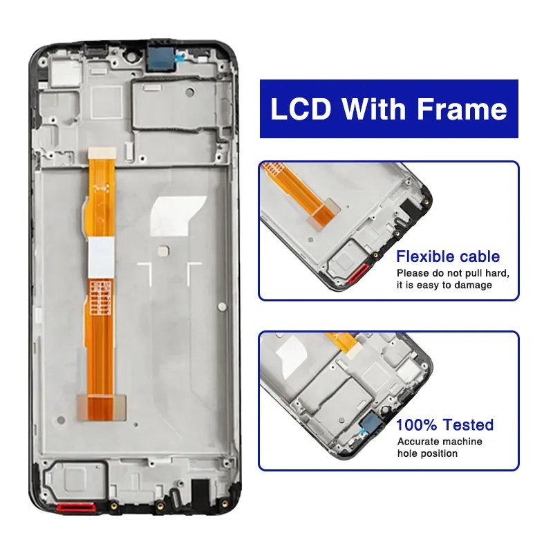 Mobile Phone LCDs for Vivo Y20 Screen Replacement Wholesale Price LCDs para Movile Vivo Y20 Reemplazo de Pantalla Precio al por