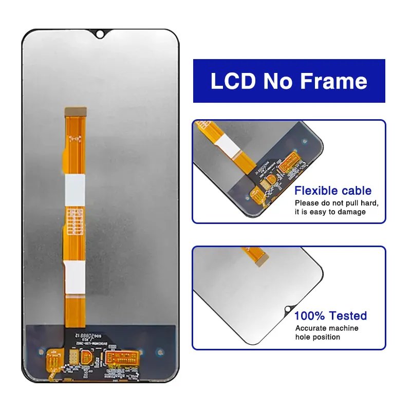 Mobile Phone LCDs for Vivo Y20 Screen Replacement Wholesale Price LCDs para Movile Vivo Y20 Reemplazo de Pantalla Precio al por