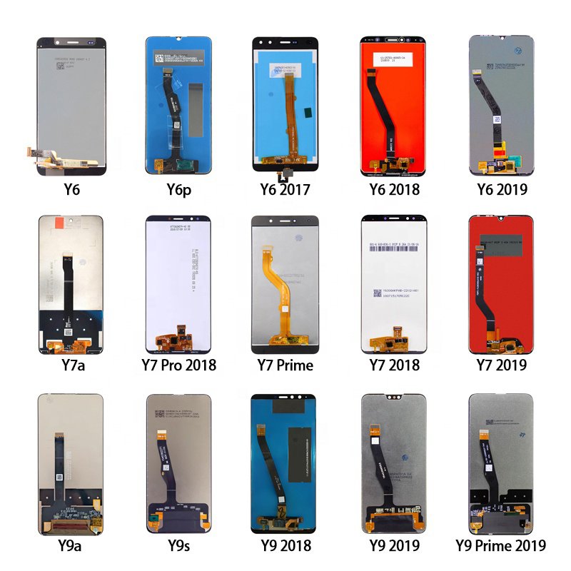 lcd screen wholesaler for Huawei screen hot selling models 100% test Mobile phone lcds display for huawei pantallas celulares