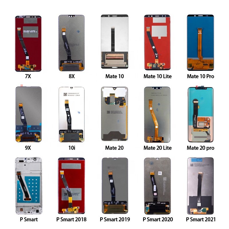 lcd screen wholesaler for Huawei screen hot selling models 100% test Mobile phone lcds display for huawei pantallas celulares