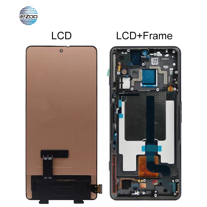 Mobile Phone LCDs for Xiaomi Poco F4 GT lcd screen replacement For POCO F4 GT display pantallas for Poco F4 GT 21121210G screen