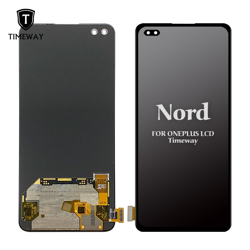 TIMEWAY mobile phone LCD screen for Oneplus Nord Display Screentouch Panel Digitizer For Oneplus 8 Nord 5g Screen