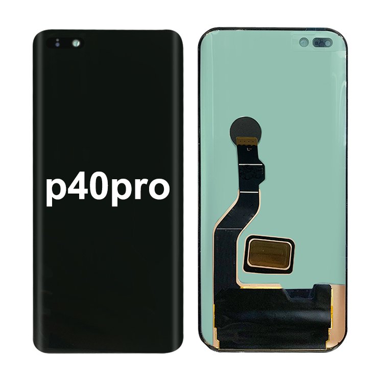 100% Working Mobile Phone Lcd Display Connector For Huawei P40 Pro Digitizer Screen Lcd Touch Display