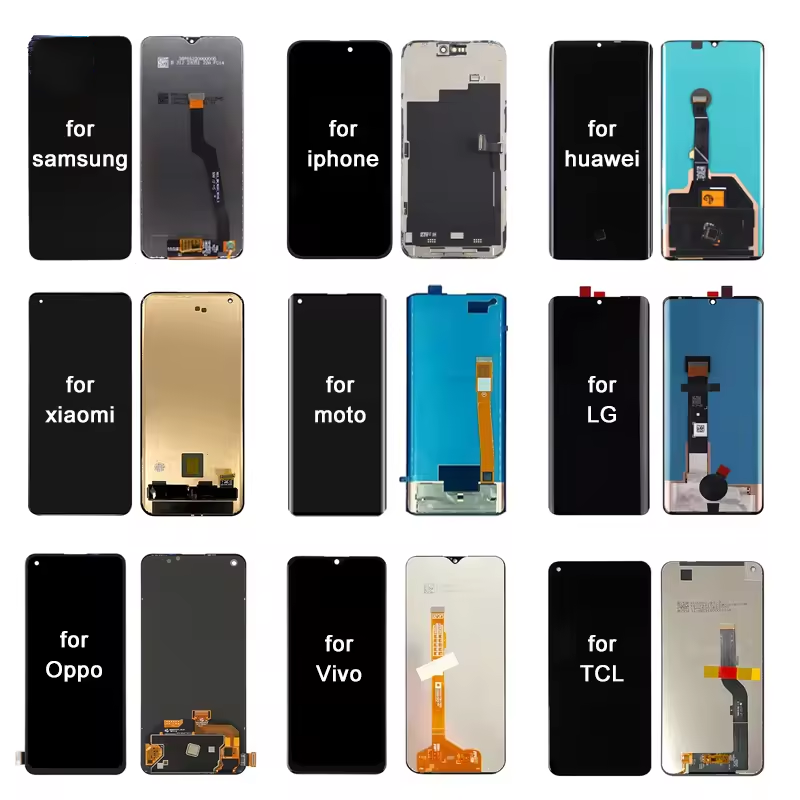 Mobile Phone LCDs for Xiaomi Mi 11 Ultra Display for Xiaomi Pantalla para Xiaomi Pantalla para