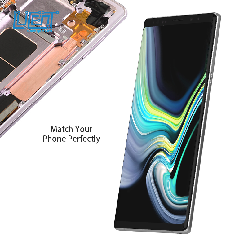 For galaxy note 9 screen for samsung galaxy note 9 lcd screen touch with frame mobile phone lcds note 9 display