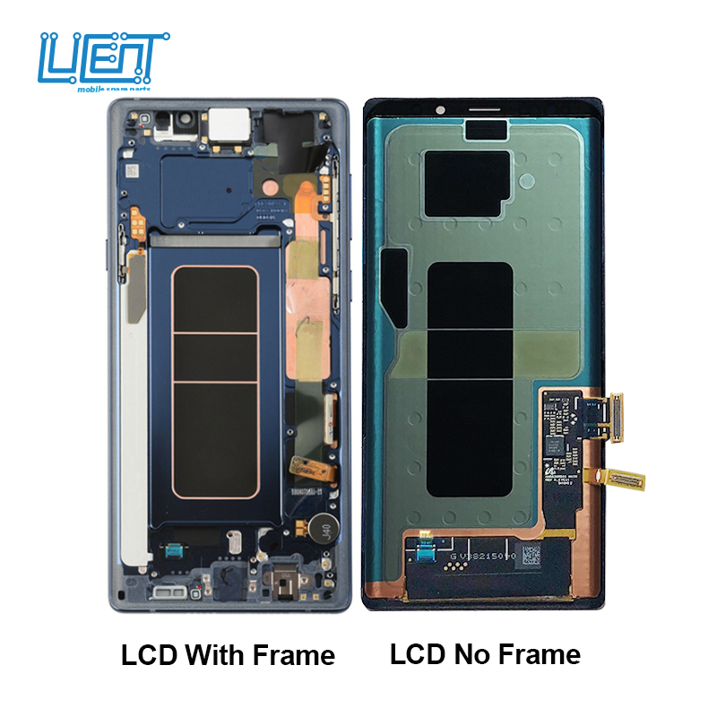 For galaxy note 9 screen for samsung galaxy note 9 lcd screen touch with frame mobile phone lcds note 9 display