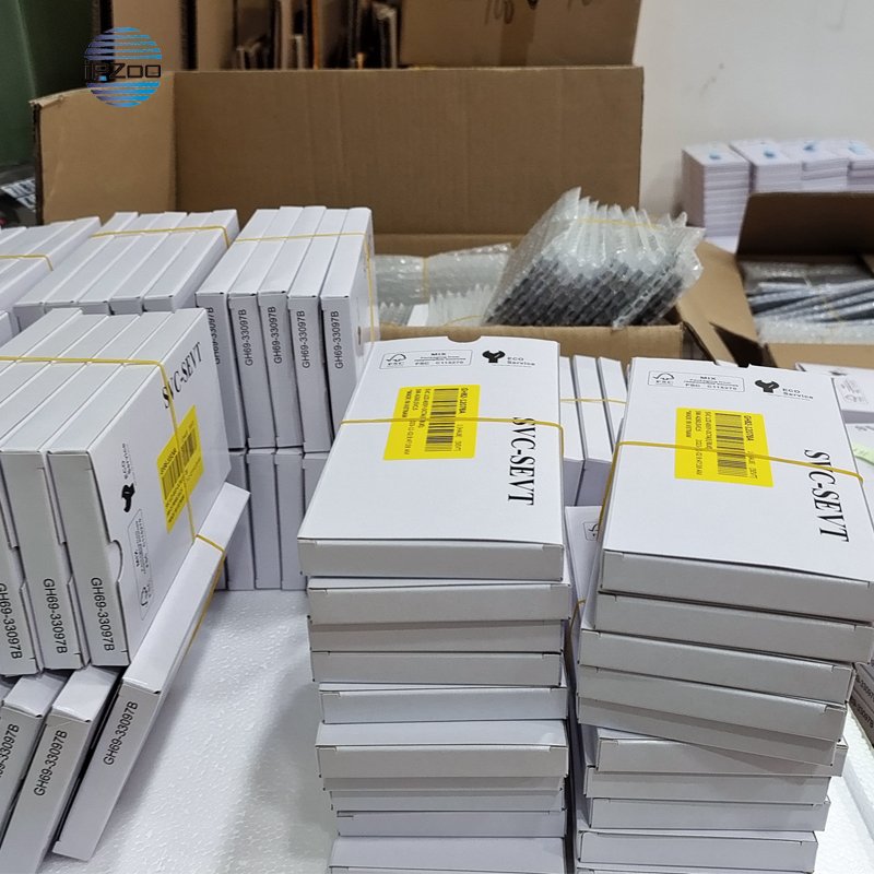 Mobile Phone LCDs Display Wholesaler Cell Phone LCD Screens Mobile Display Combo for Samsung A12 A125 A02 A022 Service Pack lcd