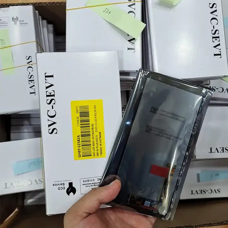 Mobile Phone LCDs Display Wholesaler Cell Phone LCD Screens Mobile Display Combo for Samsung A12 A125 A02 A022 Service Pack lcd