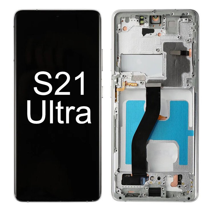 Display LCD for Samsung S8 Plus S9 Plus S10 Plus S10e S20 FE 5G ultra S21 Plus 5G Ultra S22 touch Screen with Frame Replacement