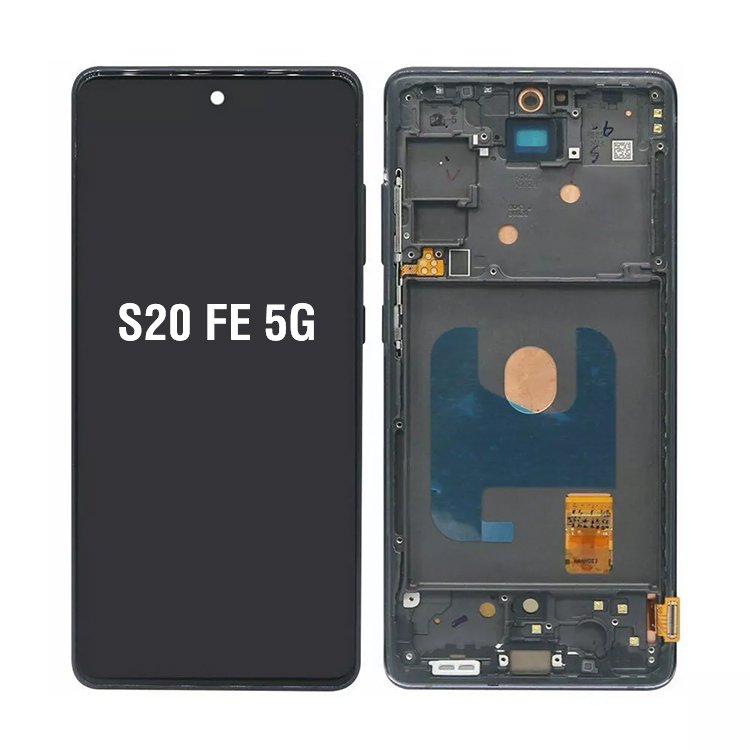 Display LCD for Samsung S8 Plus S9 Plus S10 Plus S10e S20 FE 5G ultra S21 Plus 5G Ultra S22 touch Screen with Frame Replacement