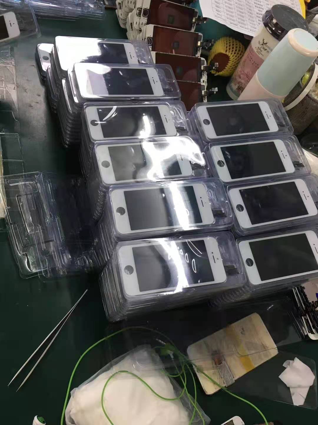 Wholesale cell phone lcd display mobile phone screen replacement for iPhone 6 7 8 X XR XS MAX 12 13 14 15 pro max
