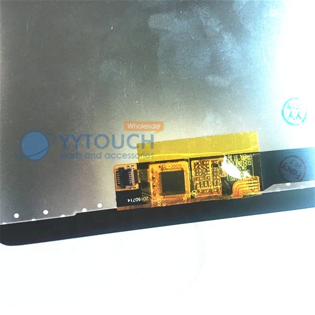 China mobile phone lcds screen for Tecno Phonepad 7II (PP7E-DLA1) LCD COMPLETE