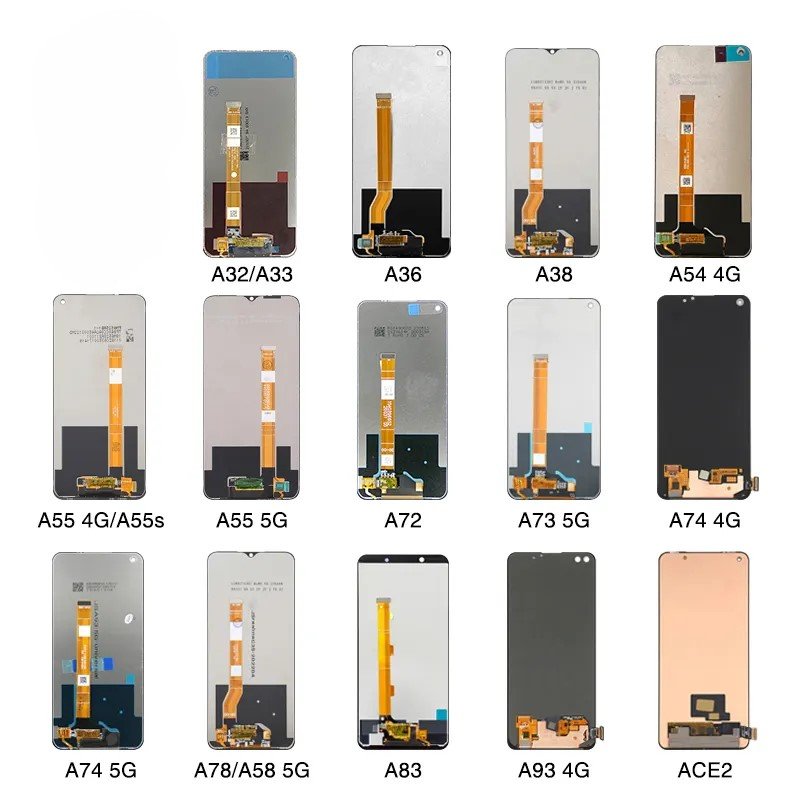 Mobile Phone LCDs for Oppo Reno 3 Pantallas LCD para Telefonos Movile para Oppo Reno 3