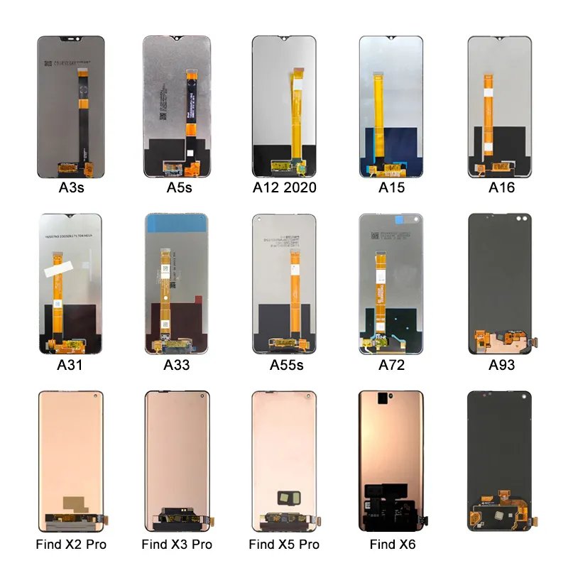 Mobile Phone LCDs for Oppo Reno 3 Pantallas LCD para Telefonos Movile para Oppo Reno 3