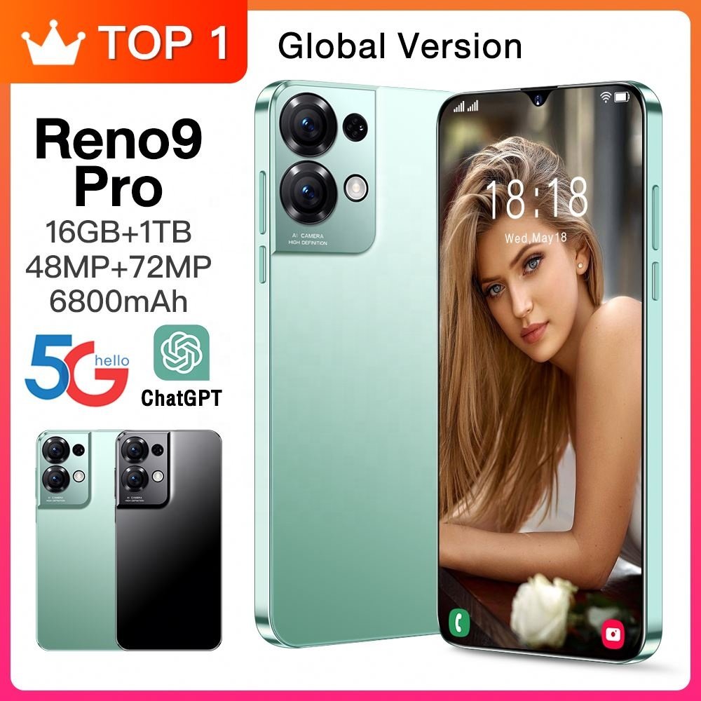 celulares tecno mobile phone lcds reno9 pro smartphone not mobile phone cases