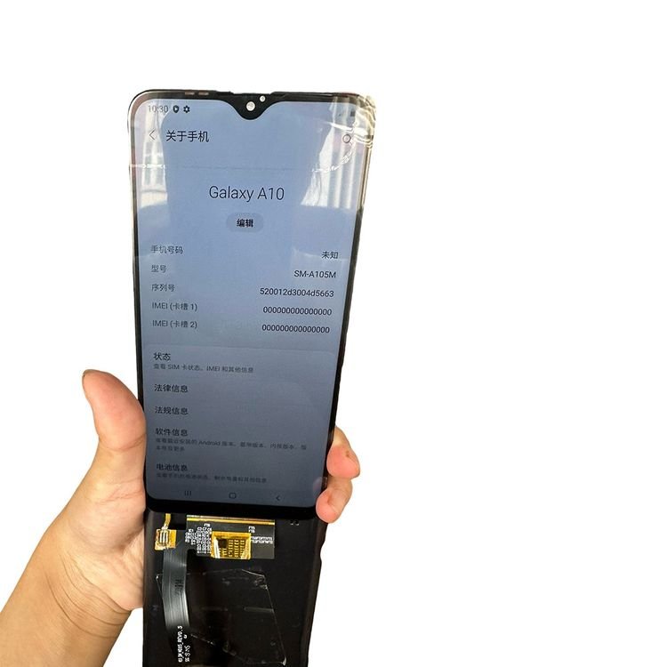 Best Selling Original 6.20 INCH Mobile Phone LCD Touch Screen for Sam A10 A105