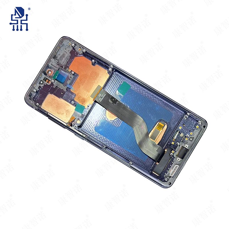 6.7 Inch Display Replacement LCD Screen for Samsung Galaxy S20+ 5G with Frame for Samsung Galaxy S20 Plus Touch Screen Digitizer