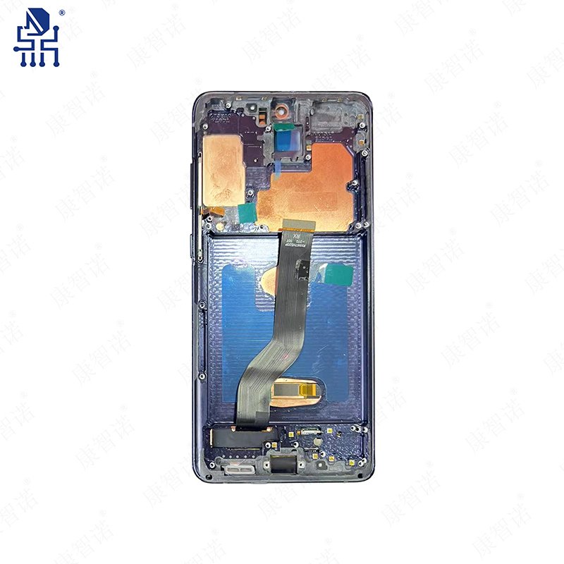 6.7 Inch Display Replacement LCD Screen for Samsung Galaxy S20+ 5G with Frame for Samsung Galaxy S20 Plus Touch Screen Digitizer