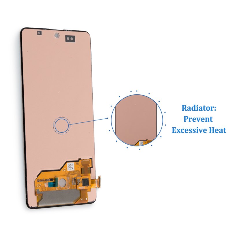 Mobile Phone Lcds For Samsung Galaxy A51 Oled Quality Lcd Display Touch Screen