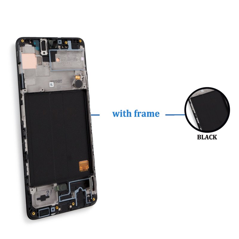 Mobile Phone Lcds For Samsung Galaxy A51 Oled Quality Lcd Display Touch Screen