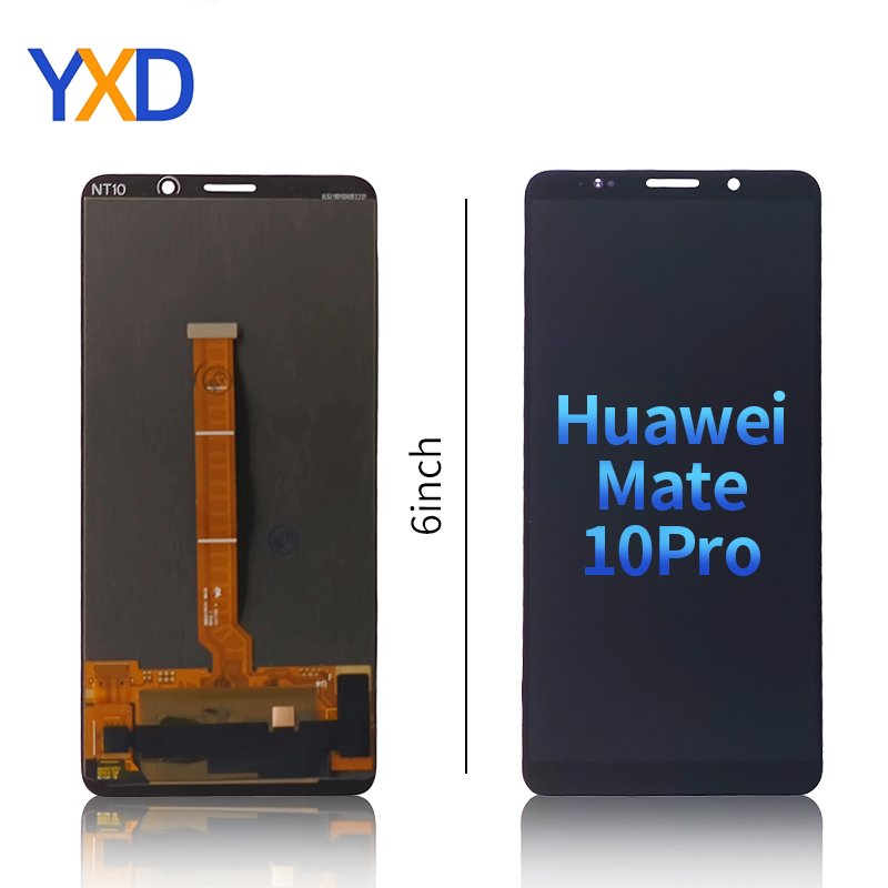 Mobile Phone LCD For Huawei LCD Display Touch Screen Digitizer Panel Assembly Replacement OLED For Huawei Mate 10Pro Lcd