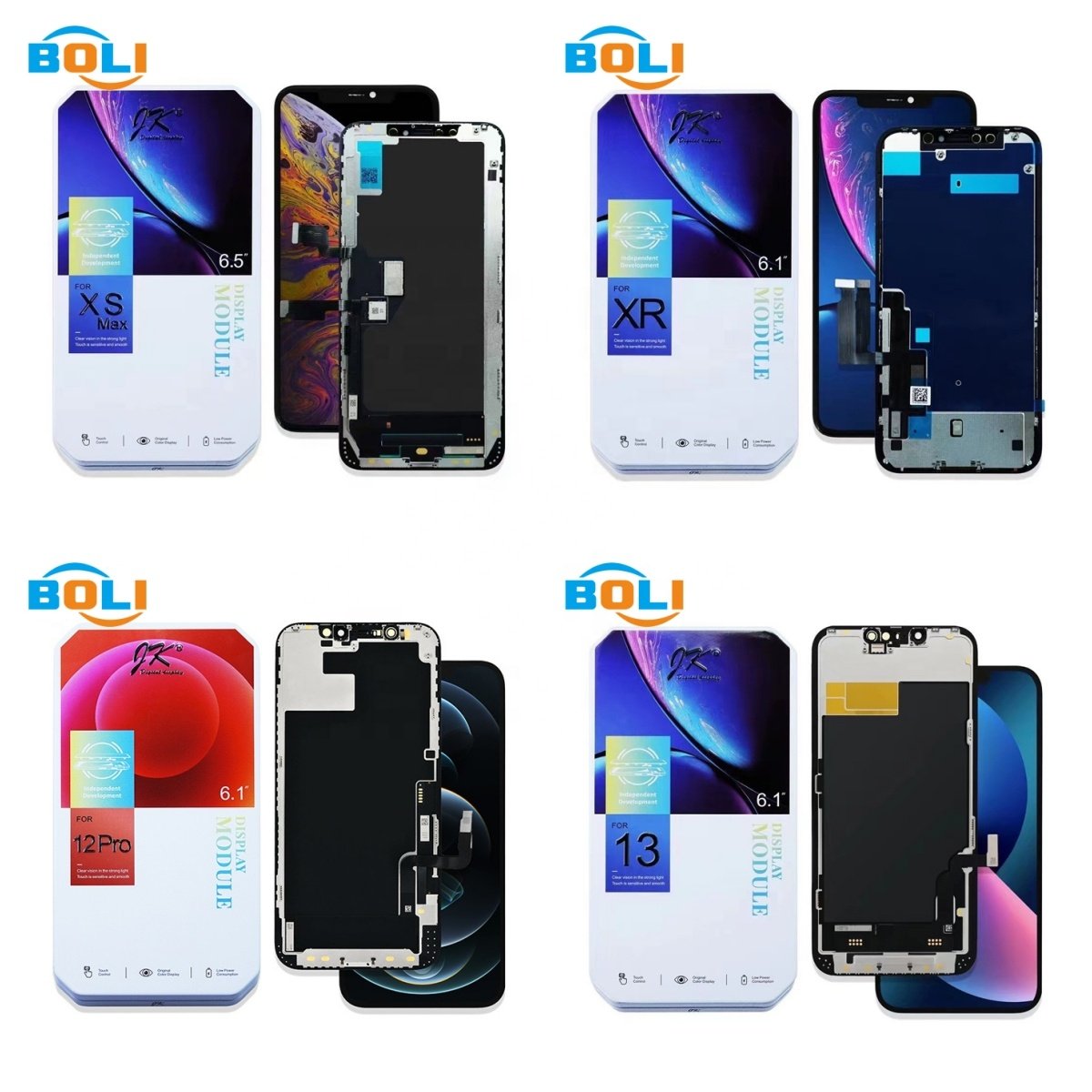 Factory Direct Oem Original Mobile Phone Lcd For Iphone 6s 7 8 Plus Display For Iphone X Xs Xr 11 12 13 14 15 Pro Max Lcd Screen