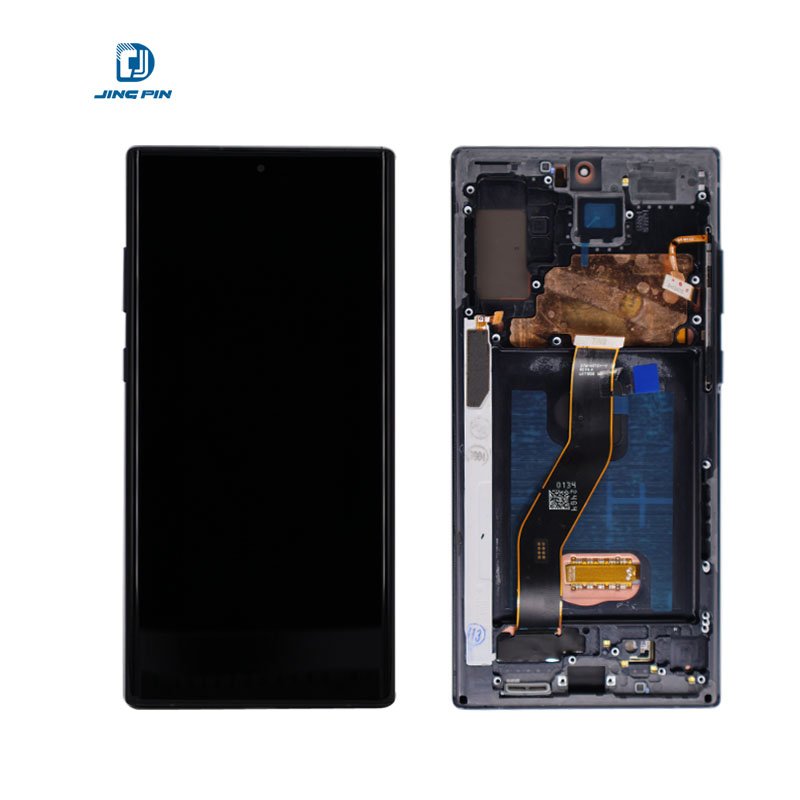 Low Price Original Brand New Mobile Phone Lcds For Samsung Galaxy Note10+ Display Touch Screen For Galaxy Note 10 plus