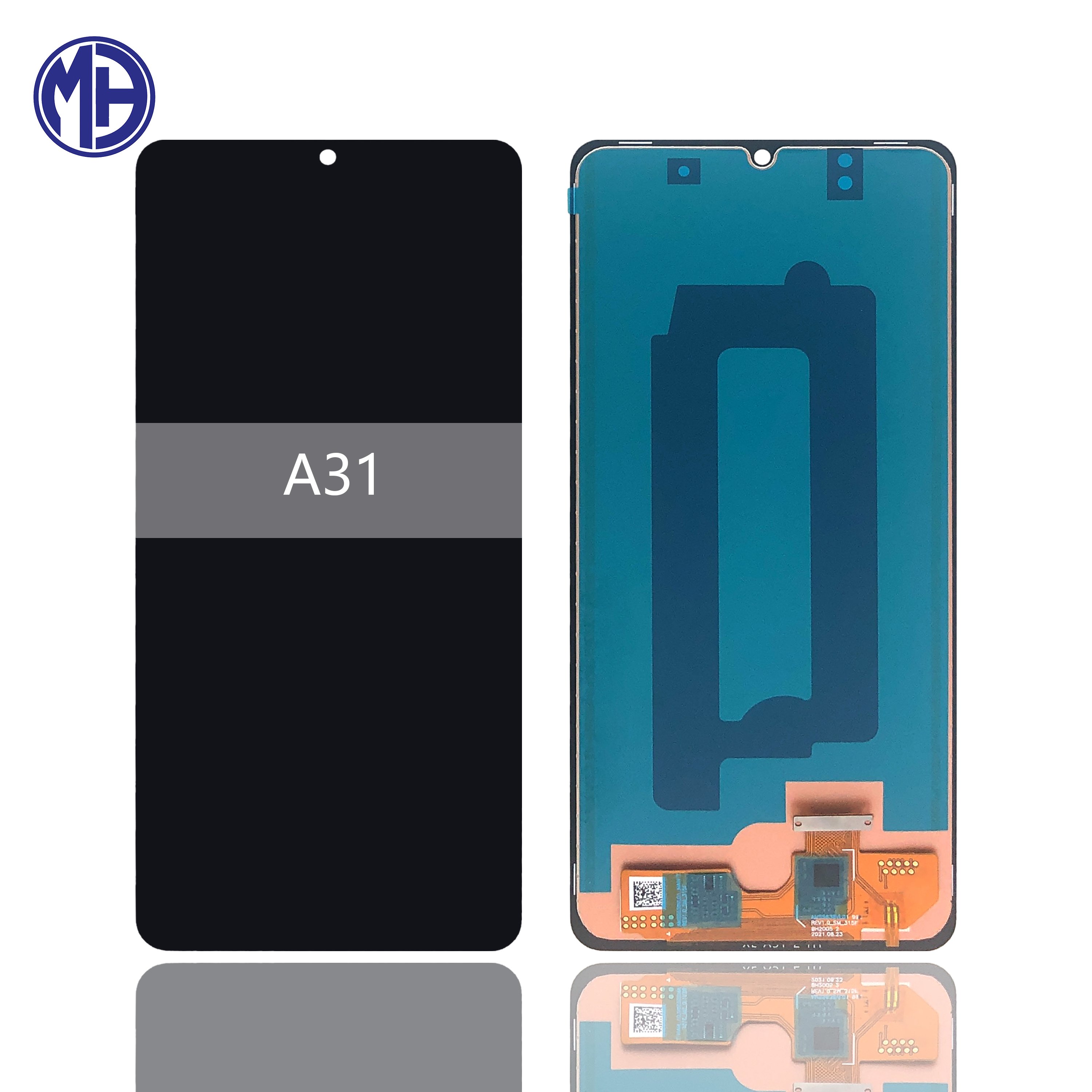 Best Price for sam A31/A315 Display Screen Black Western Focus OEM Time Packing Color