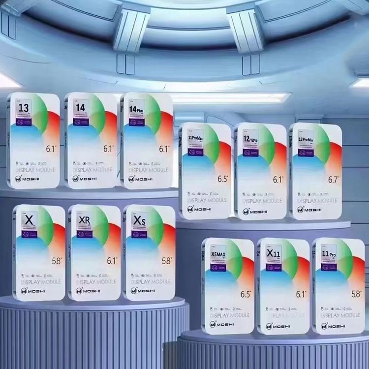 JK replacement for iPhone X 11 12 13 14 mobile phone touch display LCD screen incell IC transplant mobile phone lcds