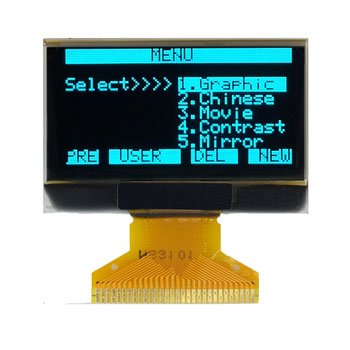 1.3 inch LCD Display 128*64 OLED Screen 2.4 Inch LCD Panel With MCU Interface