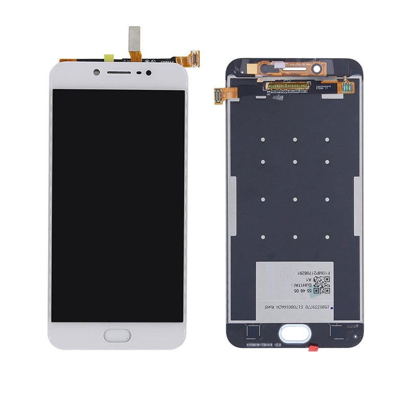 5.5" Mobile Phone LCD Display Touch Screen and Digitizer Full Assembly Replacement New for Vivo V5 Y67