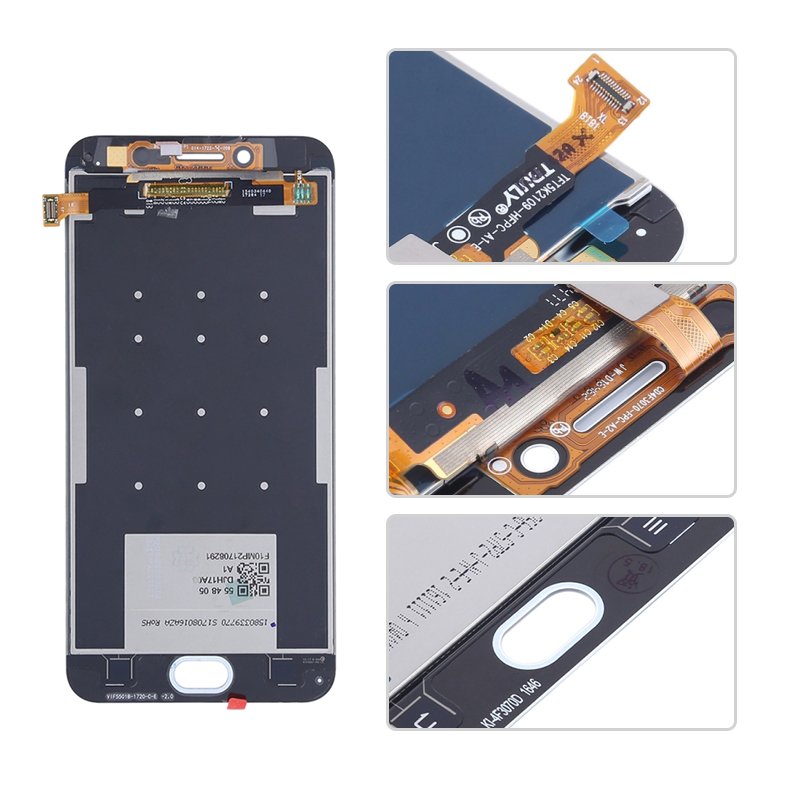 5.5" Mobile Phone LCD Display Touch Screen and Digitizer Full Assembly Replacement New for Vivo V5 Y67